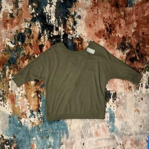 Detailed back sweatshirt